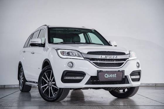 LIFAN X60 1.8 VIP 16V GASOLINA 4P CVT